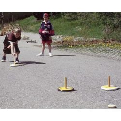 Curling szett1db ütő eleme tornaterembe