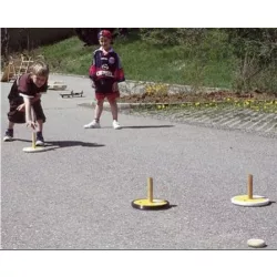 Curling szett1db ütő eleme tornaterembe