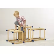 Fa labirintus 3 tagú