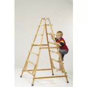 Favázas mozgásfejlesztő gyermeklétra 6 fokkal