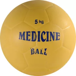 Vízen úszó medicinlabda 5 kg, PVC, vízi medicinlabda