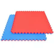 Capetan® Floor Line 100x100x2,5cm Piros / Kék Puzzle Tatami Szőnyeg Capetan® Floor Line 100x100x2,5cm Piros / Kék Puzzle Tatami Szőnyeg