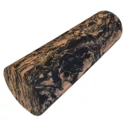 Capetan® Extra kemény anyagú 15x45cm SMR maszázs henger narancs/fekete színben Capetan® Extra kemény anyagú 15x45cm SMR maszázs henger narancs/fekete színben