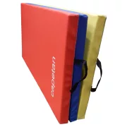 Capetan® Premium line 120x180x5cm PVC bevonatos 3 részbe hajtható tornaszőnyeg Capetan® Premium line 120x180x5cm PVC bevonatos 3 részbe hajtható tornaszőnyeg