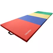 Capetan® 120x240x5cm Premium Line PVC bevonatos 4 részbe hajtható tornaszőnyeg Capetan® 120x240x5cm Premium Line PVC bevonatos 4 részbe hajtható tornaszőnyeg