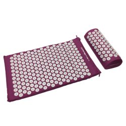   Capetan® Akupresszúrás matrac párnával és hordtáskával - Lila
