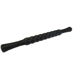 Capetan® Rolly masszázs rúd - masszázs roller - fekete színben