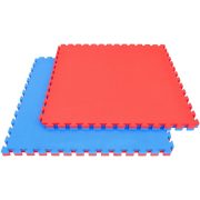 Capetan® Floor Line 100x100x2,5cm tatami padló piros/kék színben 90kg/m3 sűrűségű