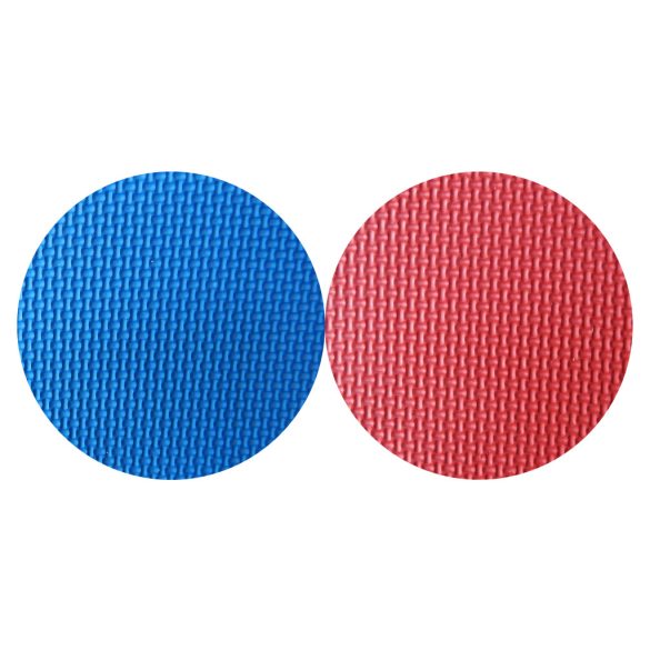 Capetan® Floor Line 100x100x3 cm Piros / Kék Puzzle Tatami