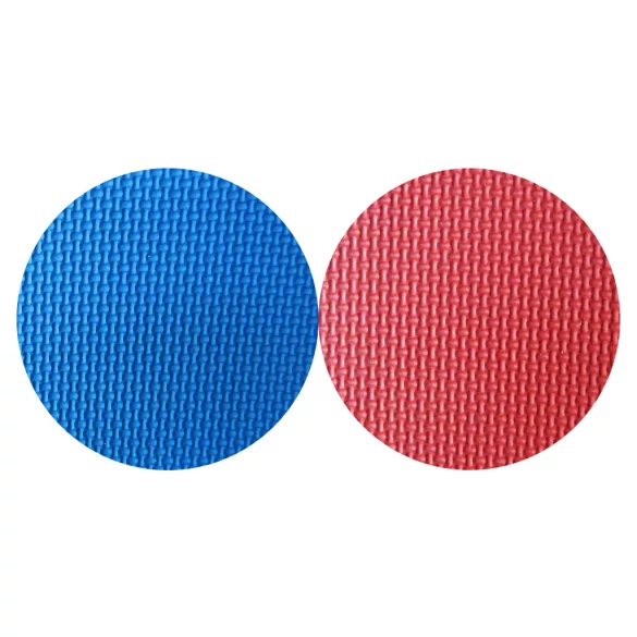 Capetan® Floor Line 100x100x3 cm Piros / Kék Puzzle Tatami