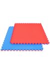 Capetan® Floor Line 100x100x2cm Piros / Kék Puzzle Tatami Szőnyeg