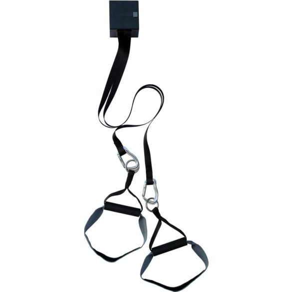 Multitréner TRX jelelgű, tárolódobozos fali rögzítőszerkezettel - Gymbox Variosling kötél