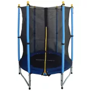  Capetan® Enjoy Kid 140cm kül/beltéri trambulin W lábakkal fém rugókkal