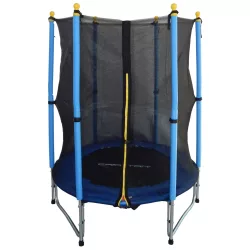   Capetan® Enjoy Kid 140cm kül/beltéri trambulin W lábakkal fém rugókkal