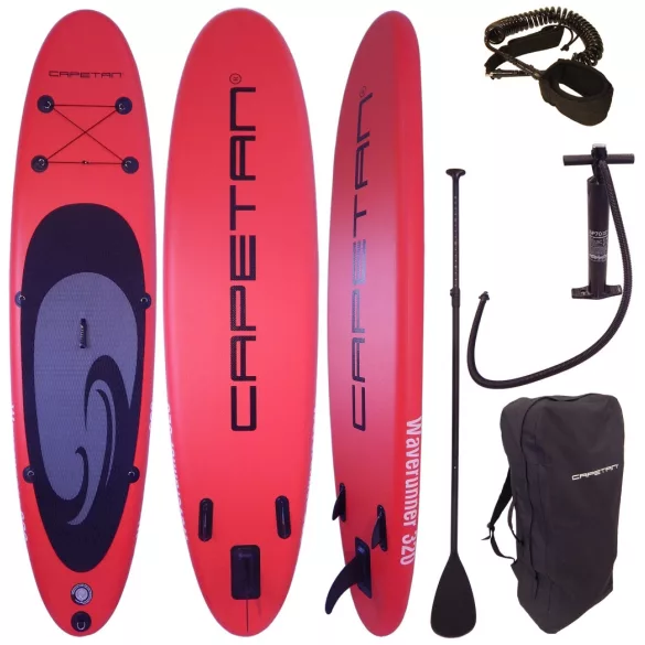 Capetan® - 140Kg - Mamba 320 x 76 x 15cm