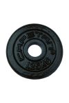 Capetan® 1,25kg acél súlytárcsa kalapácslakk felülettel 31mm lukátmérővel, tárcsaméret: 12,5x2cm