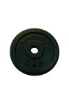 Capetan® 5kg acél súlytárcsa kalapácslakk felülettel 31mm lukátmérővel