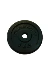 Capetan® 5kg acél súlytárcsa kalapácslakk felülettel 31mm lukátmérővel