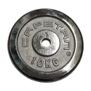 Capetan® kromozott 10Kg súlytárcsa 31mm lukátmérővel - chromozott tárcsasúly tárcsaméret:28x3cm Capetan® kromozott 10Kg súlytárcsa 31mm lukátmérővel - chromozott tárcsasúly tárcsaméret:28x3cm