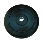 Capetan® Gumírozott 31mm átm, 10Kg Standard súlytárcsa acél gyűrűvel a Capetan® Gumírozott 31mm átm, 10Kg Standard súlytárcsa acél gyűrűvel a