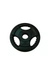 Capetan® Tri Grip gumírozott ergonómikus 1.25Kg tárcsasúly 31mm lukátmérővel, tárcsaméret:16x2cm