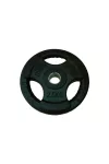 Capetan® Tri Grip gumírozott ergonómikus 2,5Kg tárcsasúly 31mm lukátmérővel
