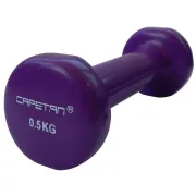 Capetan® 2x0,5kg Puha Vinyl bevonatos acél egykezes súlyzópár (2db) Capetan® 2x0,5kg Puha Vinyl bevonatos acél egykezes súlyzópár (2db)