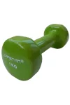 Capetan® 2x1kg Puha vinyl bevonatos egykezes súlyzópár (2db)