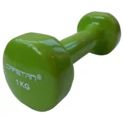 Capetan® 2x1kg Puha vinyl bevonatos egykezes súlyzópár (2db) Capetan® 2x1kg Puha vinyl bevonatos egykezes súlyzópár (2db)