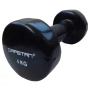 Capetan® 2x4kg Puha Vynil bevonatos acél egykezes súlyzópár Capetan® 2x4kg Puha Vynil bevonatos acél egykezes súlyzópár