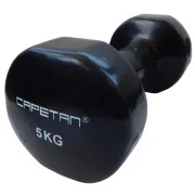 Capetan® 2x5kg Puha Vynil bevonatos acél egykezes súlyzópár 2x5kg Puha Capetan® 2x5kg Puha Vynil bevonatos acél egykezes súlyzópár 2x5kg Puha