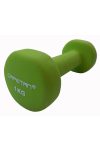 Capetan® Neoprene bevonatú 2x1Kg egykezes kézisúlyzó pár - neoprén bevonatú