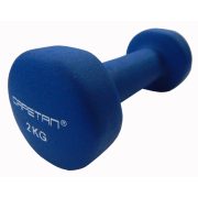   Capetan® Neoprene bevonatú 2x2Kg egykezes kézisúlyzó pár - neoprén súlyzó