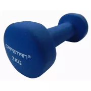 Capetan® Neoprene bevonatú 2x2Kg egykezes kézisúlyzó pár - neoprén súlyzó Capetan® Neoprene bevonatú 2x2Kg egykezes kézisúlyzó pár - neoprén súlyzó