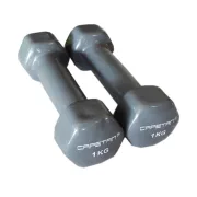 Tactic Sport Professional Line 2x1Kg Puha Vinyl bevonatú acél egykezes Tactic Sport Professional Line 2x1Kg Puha Vinyl bevonatú acél egykezes