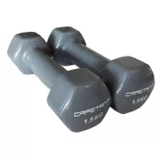 Tactic Sport Professional Line 2x1,5Kg Puha Vinyl bevonatú acél egykezes Tactic Sport Professional Line 2x1,5Kg Puha Vinyl bevonatú acél egykezes