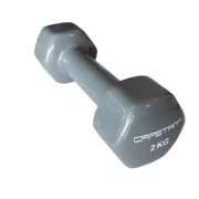 Tactic Sport Professional Line 2x2Kg Puha Vinyl bevonatú acél egykezes Tactic Sport Professional Line 2x2Kg Puha Vinyl bevonatú acél egykezes