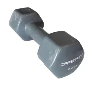 Tactic Sport Professional Line 2x3Kg Puha Vinyl bevonatú acél egykezes Tactic Sport Professional Line 2x3Kg Puha Vinyl bevonatú acél egykezes