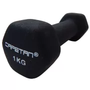 Capetan® Professional Line 2x1Kg Neoprene bevonatú egykezes acél súlyzó pár Capetan® Professional Line 2x1Kg Neoprene bevonatú egykezes acél súlyzó pár