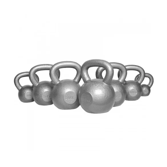Capetan® Oracle Kettlebell - harangsúly 8Kg kalapácslakk festéssel