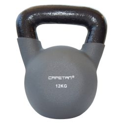   Capetan® Neoprén bevonatos 12Kg kettlebell egyenes fogantyúval