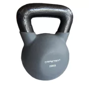 Capetan® Neoprén bevonatos 20Kg kettlebell egyenes fogantyúval Capetan® Neoprén bevonatos 20Kg kettlebell egyenes fogantyúval