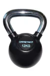 Capetan® Professional Line 12Kg Chromozott nyelű gumival bevont acél kettlebell