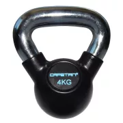 Capetan® Professional Line 16Kg Chromozott nyelű gumival bevont acél kettlebell Capetan® Professional Line 16Kg Chromozott nyelű gumival bevont acél kettlebell