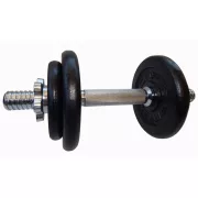   Capetan® Sport 10Kg egykezes bővíthető súlyzószett festett acél tárcsákkal