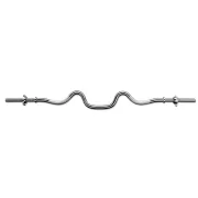 Capetan® 120cm hosszú tricepsz súlyzó rúd 30mm átmérővel, menetes zárógyűrűkkel, Capetan® 120cm hosszú tricepsz súlyzó rúd 30mm átmérővel, menetes zárógyűrűkkel,