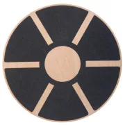 Capetan® 40cm átmérőjű Fa egyensúlyozó korong - egyensúlyozó félkör lap Capetan® 40cm átmérőjű Fa egyensúlyozó korong - egyensúlyozó félkör lap