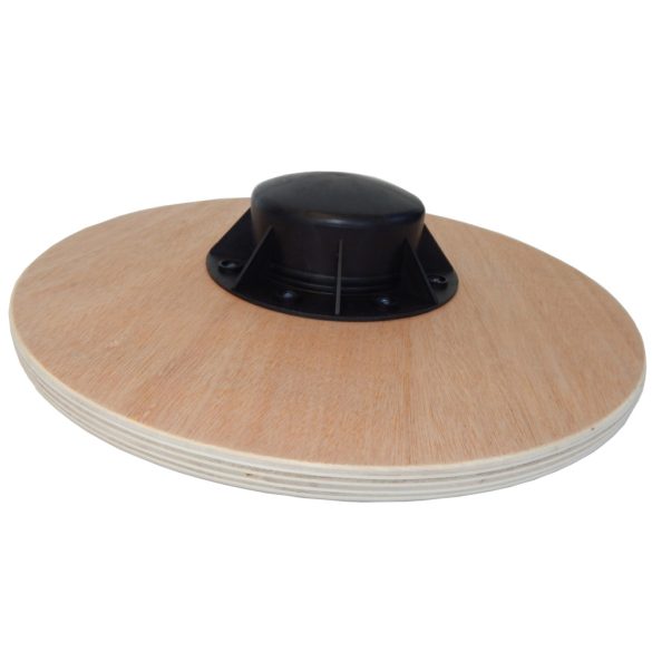 Capetan® 40cm átmérőjű Fa egyensúlyozó korong - egyensúlyozó félkör lap