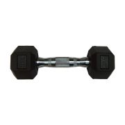 Capetan® Professional Line 3Kg Hex Egykezes edzőtermi gumírozott kézi súlyzó