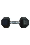 Capetan® Professional Line 12,5Kg Hex Egykezes edzőtermi gumírozott kézi súlyzó